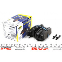 181746 ICER Колодки гальмівні (задні) Mitsubishi Outlander/Lancer 03-/Jeep Compass/Patriot/Dodge Avenger 06-