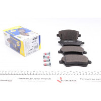 181748 ICER Колодки гальмівні (передні) Opel Agila B 08-14/Suzuki Swift III 05-/Splash 08-