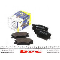 181761 ICER Колодки гальмівні (задні) Toyota Camry/Rav4 IV 05-/Avalon 12-18/Lexus ES 06-18