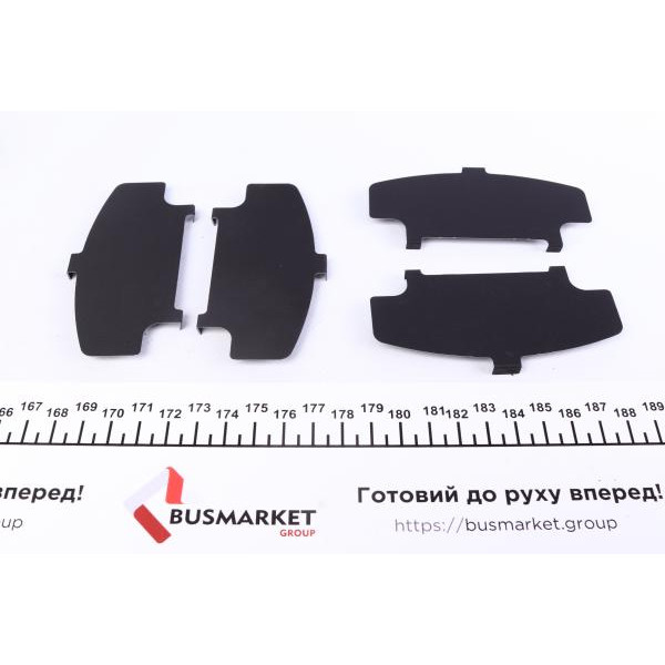 181774 ICER Колодки гальмівні (передні) Toyota Corolla 12-/Yaris 05-/Prius 11-/Mazda Familia 18-