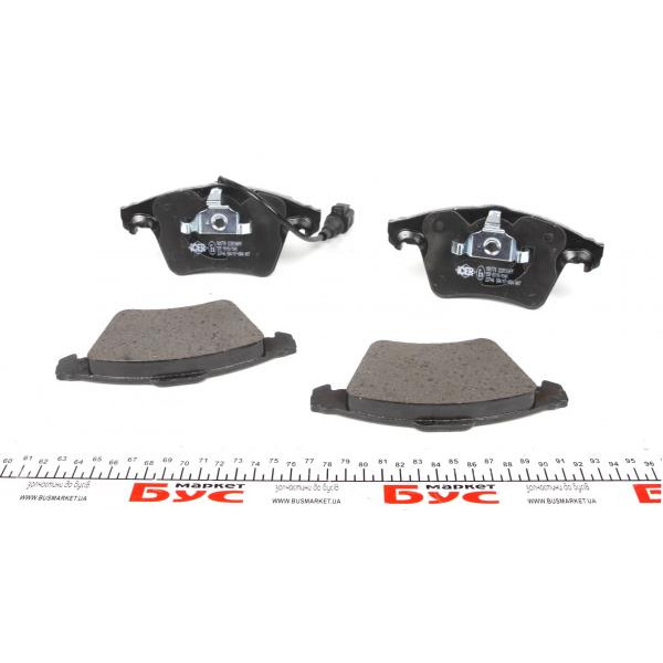 181779 ICER Колодки гальмівні (передні) VW T4 92-03/T5 03-15/T6 15-/Multivan V/VI 03- (+датчик)