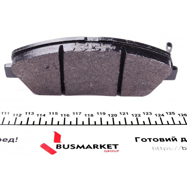 181828 ICER Колодки гальмівні (передні) Hyundai Santa Fe II/III/Genesis 06-/Kia Sorento/Ssangyong Korando 09-
