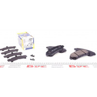 181834 ICER Колодки гальмівні (передні) Nissan Rogue/Qashqai/X-Trail/Teana 07-13/Juke/Suzuki Kizashi 10-