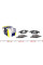 181852 ICER Колодки гальмівні (передні) Citroen C4 07-/Berlingo 05-/DS4/DS5 11-/Peugeot 5008 09-/Partner 08-