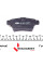 181853 ICER Колодки гальмівні (задні) Citroen C4 Picasso/Grand Picasso 06-13/Peugeot 408 10-