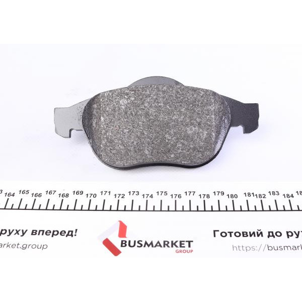 181861 ICER Колодки гальмівні (передні) Renault Megane II 04-09/Scenic II/III/Grand Scenic II/III 03-