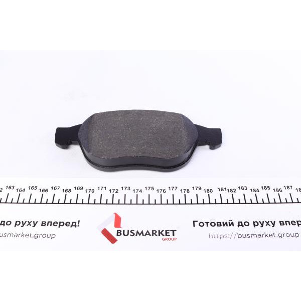 181861 ICER Колодки гальмівні (передні) Renault Megane II 04-09/Scenic II/III/Grand Scenic II/III 03-