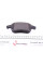 181866 ICER Колодки гальмівні (передні) Citroen C4 09-/C4 Grand Picasso 06-13/Peugeot 3008 11-16/5008 09-17