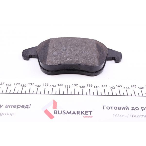 181866 ICER Колодки гальмівні (передні) Citroen C4 09-/C4 Grand Picasso 06-13/Peugeot 3008 11-16/5008 09-17