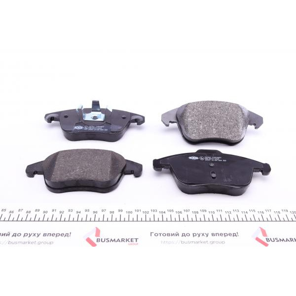 181866 ICER Колодки гальмівні (передні) Citroen C4 09-/C4 Grand Picasso 06-13/Peugeot 3008 11-16/5008 09-17