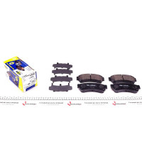 181868 ICER Колодки гальмівні (передні) Ford Fusion/Ford USA Fusion 06-/Mazda 6 02-13