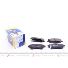 181871 ICER Колодки гальмівні (передні) Toyota Avensis/Verso 08-18/Corolla/Auris 06-15