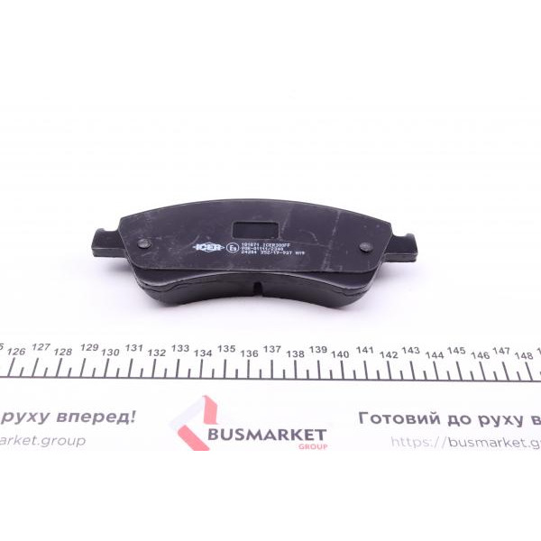 181871 ICER Колодки гальмівні (передні) Toyota Avensis/Verso 08-18/Corolla/Auris 06-15