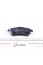 181871 ICER Колодки гальмівні (передні) Toyota Avensis/Verso 08-18/Corolla/Auris 06-15