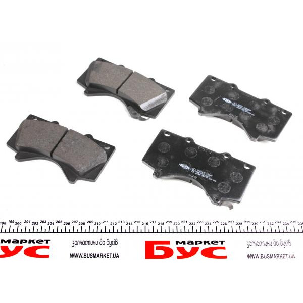 181874 ICER Колодки гальмівні (передні) Toyota Land Cruiser Prado 09-/200/Sequoia/Tundra/Lexus LX 07-