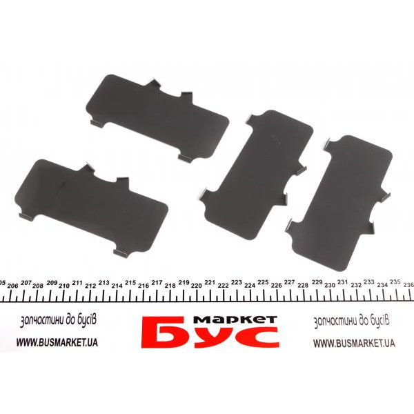 181874 ICER Колодки гальмівні (передні) Toyota Land Cruiser Prado 09-/200/Sequoia/Tundra/Lexus LX 07-