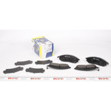 181876 ICER Колодки гальмівні (передні) Renault Koleos 08-/Nissan Qashqai 07-13/Pathfinder/NP300/Murano 05-