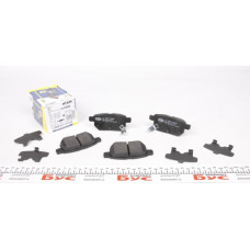 181899 ICER Колодки гальмівні (задні) Toyota Corolla/Auris 06-14/IQ/Urban Cruiser 09-15/Prius 12-/Yaris 05-