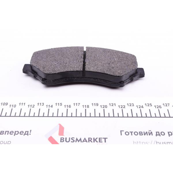 181908 ICER Колодки гальмівні (передні) Chrysler Grand Voyager/Dodge Caravan/Journey/Jeep Cherokee/Compass 07-