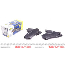 181913 ICER Колодки гальмівні (передні) Nissan Rogue 10-13/Opel Astra J 09-/Insignia 08-17/Zafira C 11-
