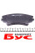 181913 ICER Колодки гальмівні (передні) Nissan Rogue 10-13/Opel Astra J 09-/Insignia 08-17/Zafira C 11-