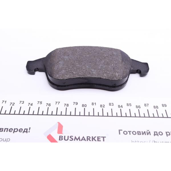 181918 ICER Колодки гальмівні (передні) Renault Megane III/Laguna III/Scenic III 08-/Clio 13- (WVA 24710/24826)