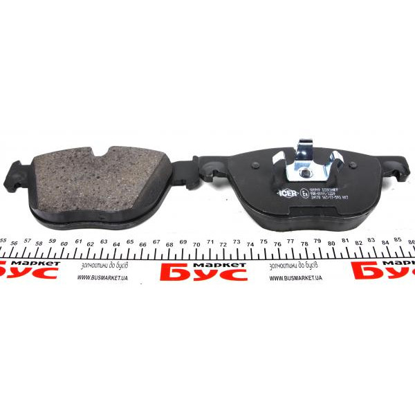 181919 ICER Колодки гальмівні (передні) BMW X4 (F26) 14-18/X5 (E70/F15/F85) 06-18/X6 (E71/E72/F16/F86) 08-19