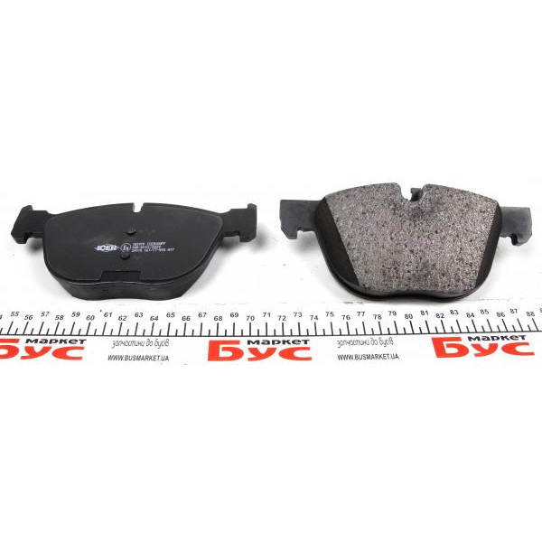 181919 ICER Колодки гальмівні (передні) BMW X4 (F26) 14-18/X5 (E70/F15/F85) 06-18/X6 (E71/E72/F16/F86) 08-19