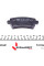 181929 ICER Колодки гальмівні (задні) Opel Insignia 08-17/Chevrolet Malibu/Bentley Flying Spur 12-/Saab 9-5 10-