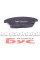 181939202 ICER Колодки тормозные (передние) Nissan Rogue 10-13/Chevrolet Cruze/Opel Astra 09-/Zafira C/Mokka 11-