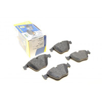 181940203 ICER Колодки гальмівні (передні) BMW 5 (E60)/6 (E64)/7 (E65) 01-10 (Ate - Teves)