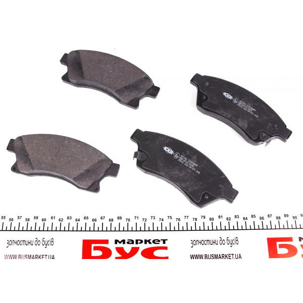 181942 ICER Колодки гальмівні (передні) Nissan Rogue 10-13/Chevrolet Aveo 11-/Cruze/Opel Astra J 09-