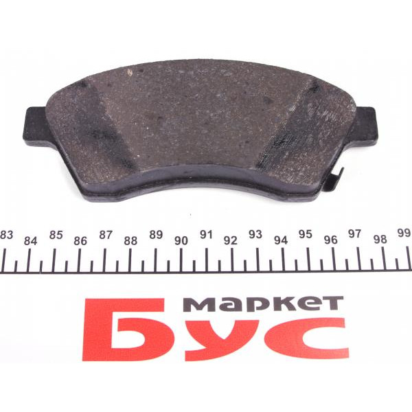 181942 ICER Колодки гальмівні (передні) Nissan Rogue 10-13/Chevrolet Aveo 11-/Cruze/Opel Astra J 09-