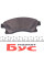 181942 ICER Колодки гальмівні (передні) Nissan Rogue 10-13/Chevrolet Aveo 11-/Cruze/Opel Astra J 09-