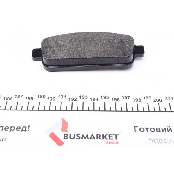 181943 ICER Колодки гальмівні (задні) Nissan Rogue 10-13/Opel Zafira C/Mokka 11-/Astra J/Chevrolet Cruze 09-