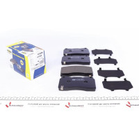 181990 ICER Колодки гальмівні (передні) Opel Insignia 08-17/Astra J/Tesla S/X/VW Golf VII 12-/Renault Megane 17