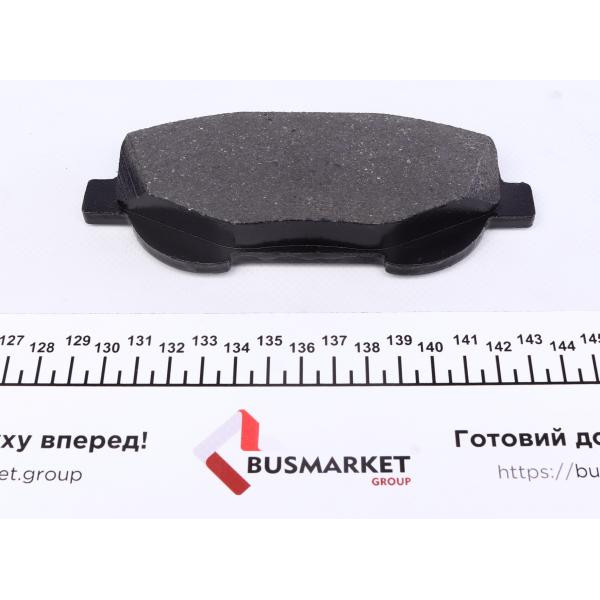 182022 ICER Колодки гальмівні (передні) Toyota Avensis 08-18/Verso 09-18