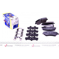 182035 ICER Колодки гальмівні (передні) Hyundai Accent IV 10-/ i20 14-/Solaris 17-/Kia Rio III 11-