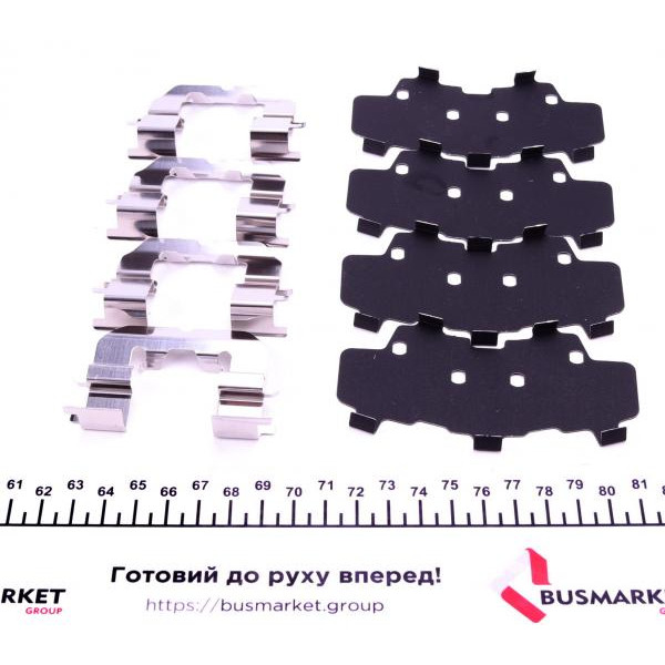 182035 ICER Колодки гальмівні (передні) Hyundai Accent IV 10-/ i20 14-/Solaris 17-/Kia Rio III 11-