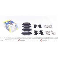 182036203 ICER Колодки гальмівні (задні) Hyundai Accent 18-/Elantra/Tucson/ix35/Kia Sportage/Soul 15-/Rio 17-