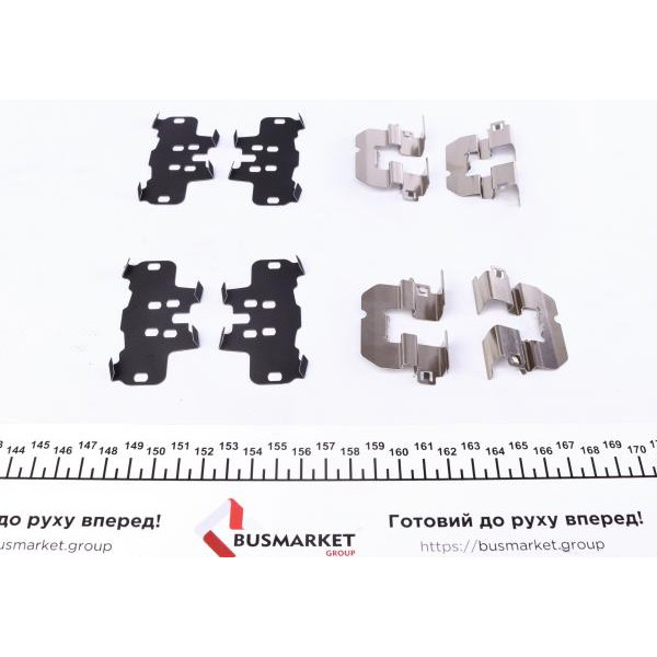 182036203 ICER Колодки гальмівні (задні) Hyundai Accent 18-/Elantra/Tucson/ix35/Kia Sportage/Soul 15-/Rio 17-