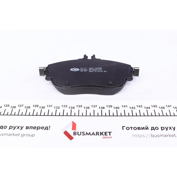182061 ICER Колодки гальмівні (передні) MB A-class (W176)/B-class (W242/W246)/GLA-class (X156) 11-/Infiniti 15-