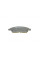 182073 ICER Колодки гальмівні (передні) Nissan Almera/Micra/Note/Tilda 1.2/1.5 dCi/1.6/1.8 07-