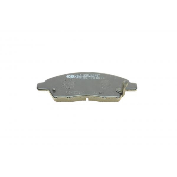 182073 ICER Колодки гальмівні (передні) Nissan Almera/Micra/Note/Tilda 1.2/1.5 dCi/1.6/1.8 07-