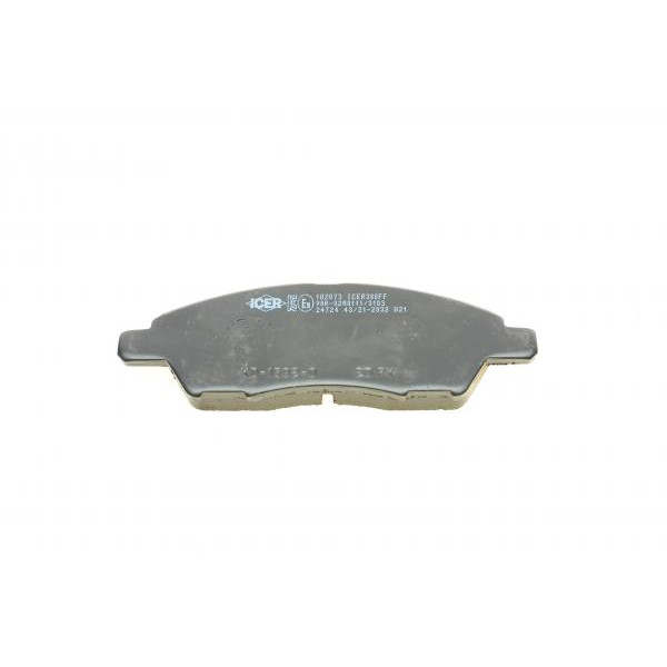 182073 ICER Колодки гальмівні (передні) Nissan Almera/Micra/Note/Tilda 1.2/1.5 dCi/1.6/1.8 07-