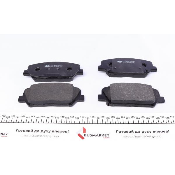 182090 ICER Колодки гальмівні (передні) Hyundai i30 11-/Veloster 12-17/Kia Cee'd/Pro Cee'd 12-/Cerato 13-