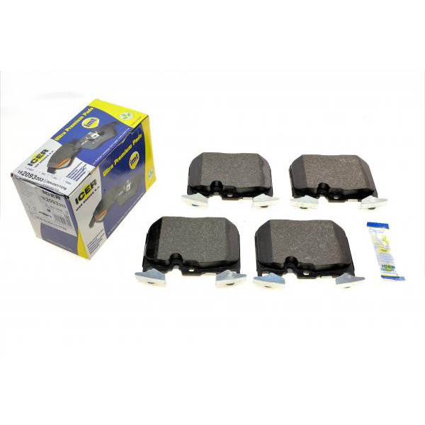 182093203 ICER Колодки гальмівні (передні) BMW 1 (F20/F21)/2 (F22/F44-F46/F87)/3 (F30/F31/F34/F80)/4 (F32/F36) 11-