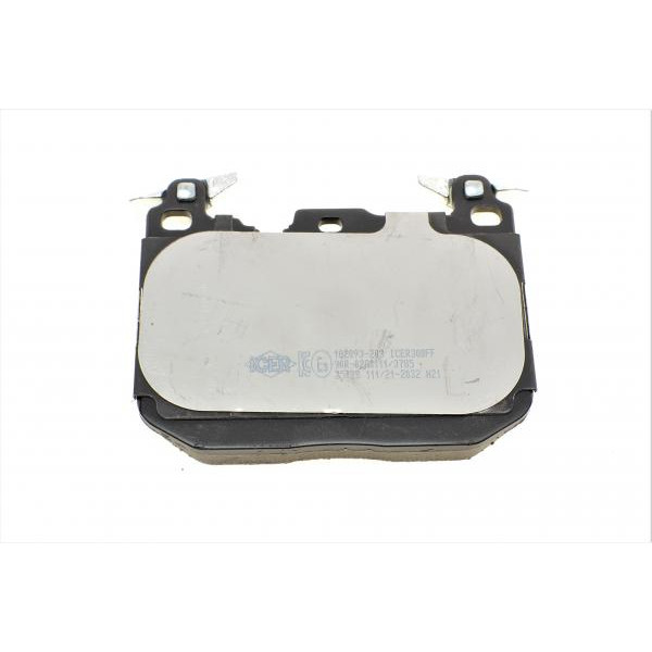 182093203 ICER Колодки гальмівні (передні) BMW 1 (F20/F21)/2 (F22/F44-F46/F87)/3 (F30/F31/F34/F80)/4 (F32/F36) 11-