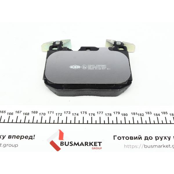 182093 ICER Колодки гальмівні (передні) BMW 1 (F20/F21)/2 (F22/F23/F87/F44-F46)/3 (F30/F31/F34/F80)/4 (F36) 11-
