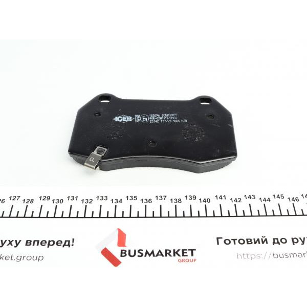 182096 ICER Колодки гальмівні (передні/задні) Honda Civic 05-11/Dodge Challenger III 07-/Infiniti G III 02-